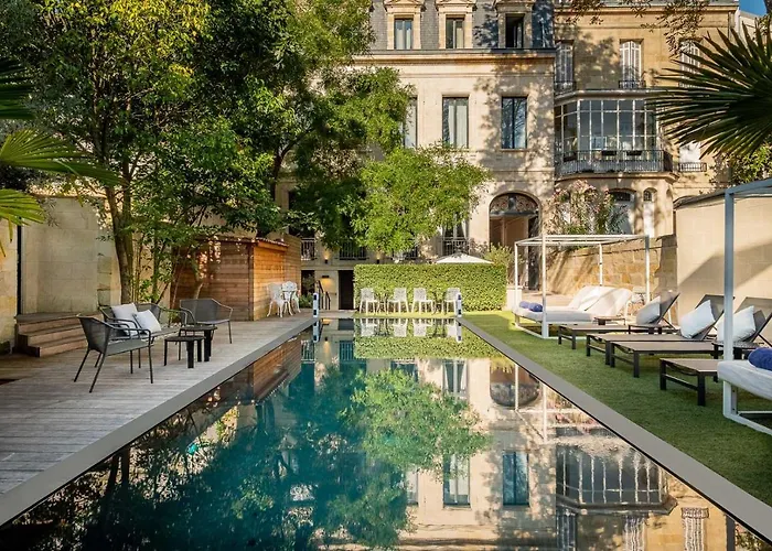 Le Palais Gallien Hôtel&Spa Bordeaux